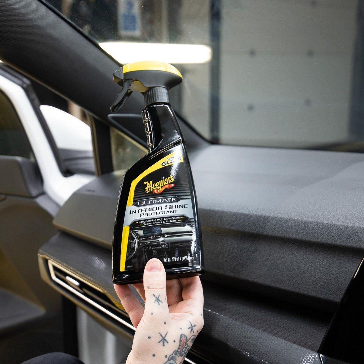Meguiar's Quik Interior Detailer Cleaner, 473 ml