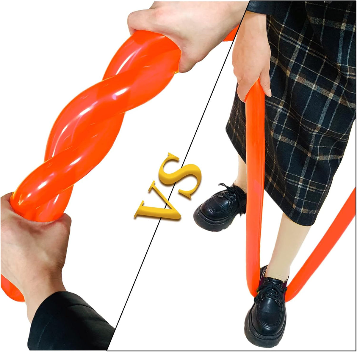 100Pcs clear 260 Balloons Clear Long Skinny Latex Balloon for Animal Ballons, Premium Quality Balloons for Beginners Baloons Making Kid's Carnivals Party Decoartion