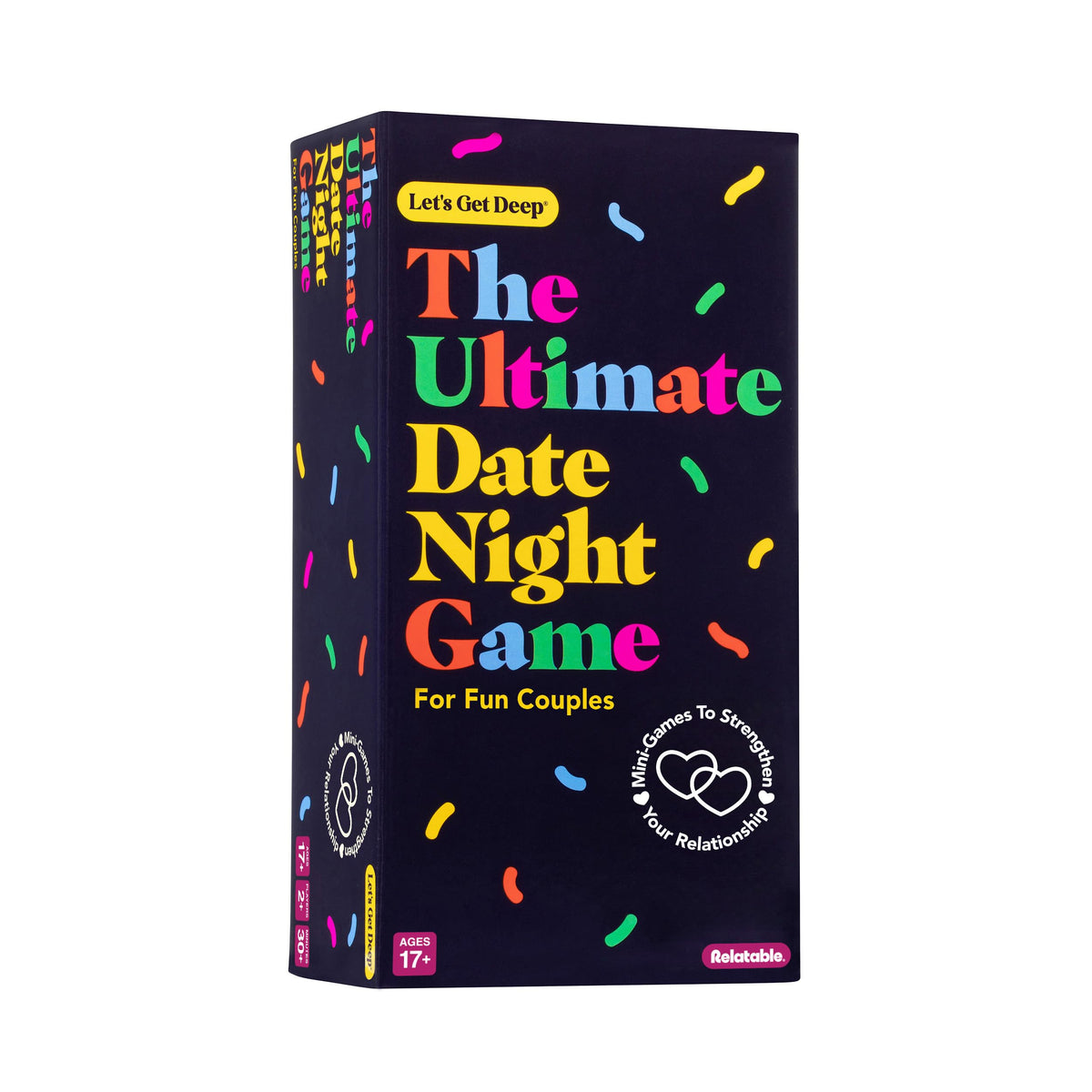 Let's Get Deep, A Question Card Game for Couples by Relatable