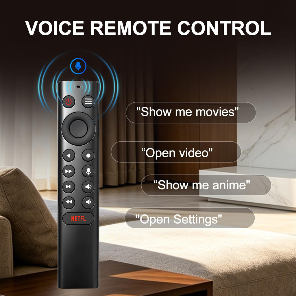 Magic Remote for LG-TV-Remote, Replacement for LG Smart TV Remote Control, AN-MR20GA Compatible Universal Remote Control with Voice, Pointer and Netflix/Prime Video Hotkeys