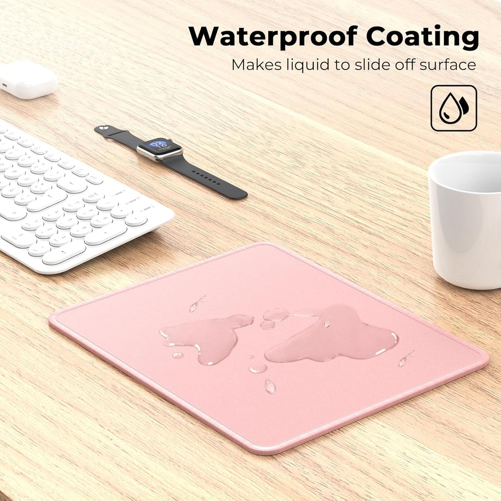 cimetech Gaming Mouse Pad 800 * 300 * 3 MM, Extended Large Mouse Mat Computer Keyboard Desk Pad with Anti-Slip Rubber Base Comfortable Waterproof Soft Cloth, Improved Precision and Speed - Black
