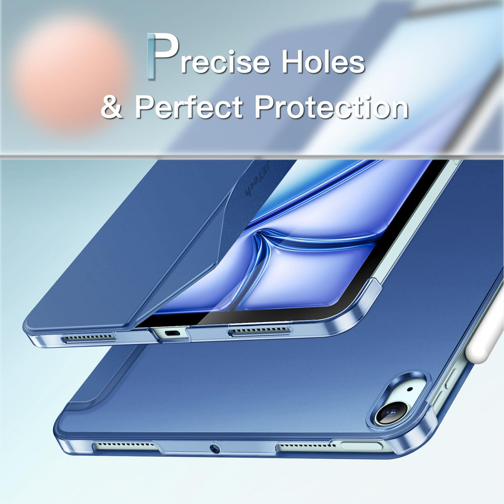 JETech Case for iPad Air 11" M4/M3/M2 & iPad Air 5/4 10.9", Starlight