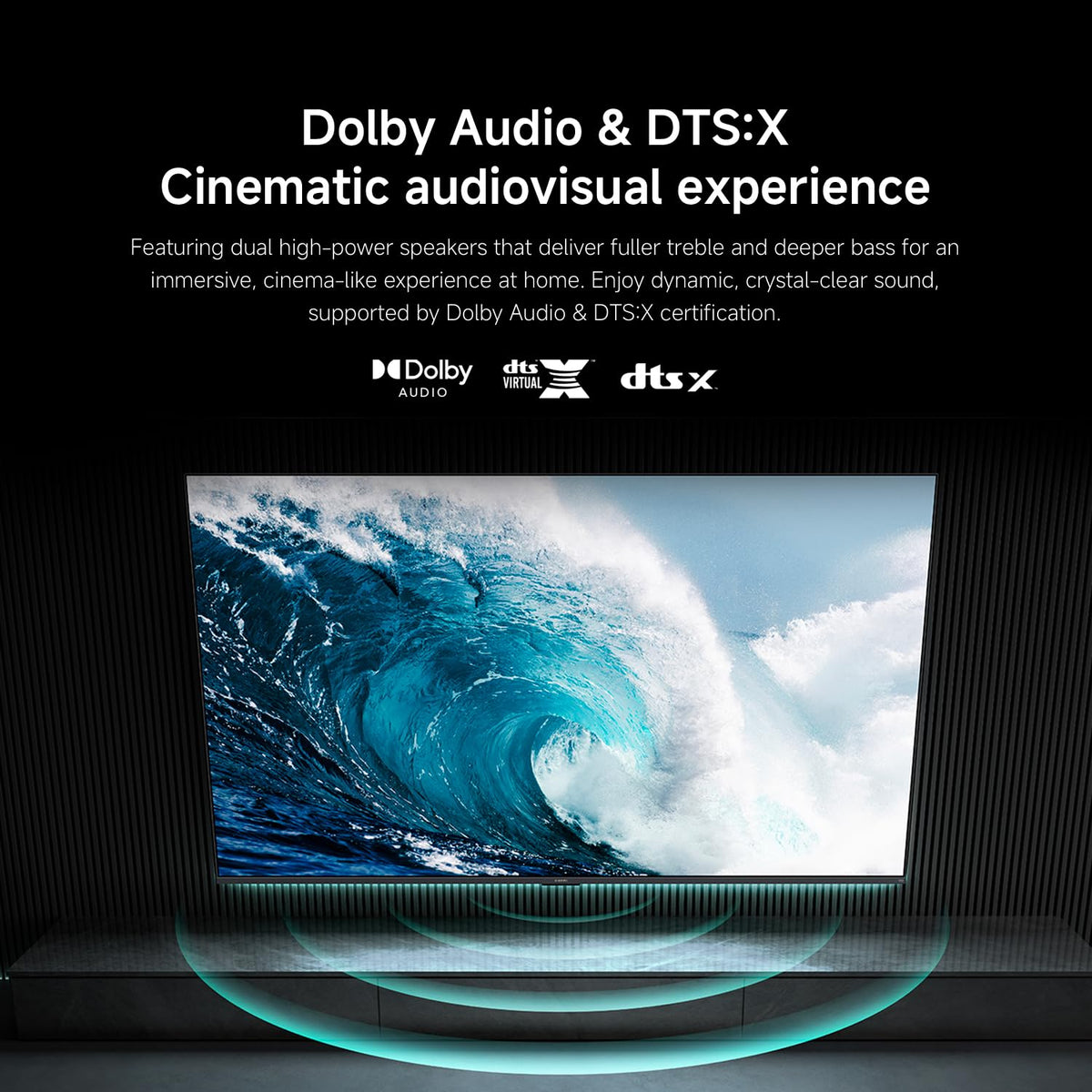 XIAOMI TV F 32, 32 Inch (81 cm) HD Smart TV, Fire TV, Dolby Audio
