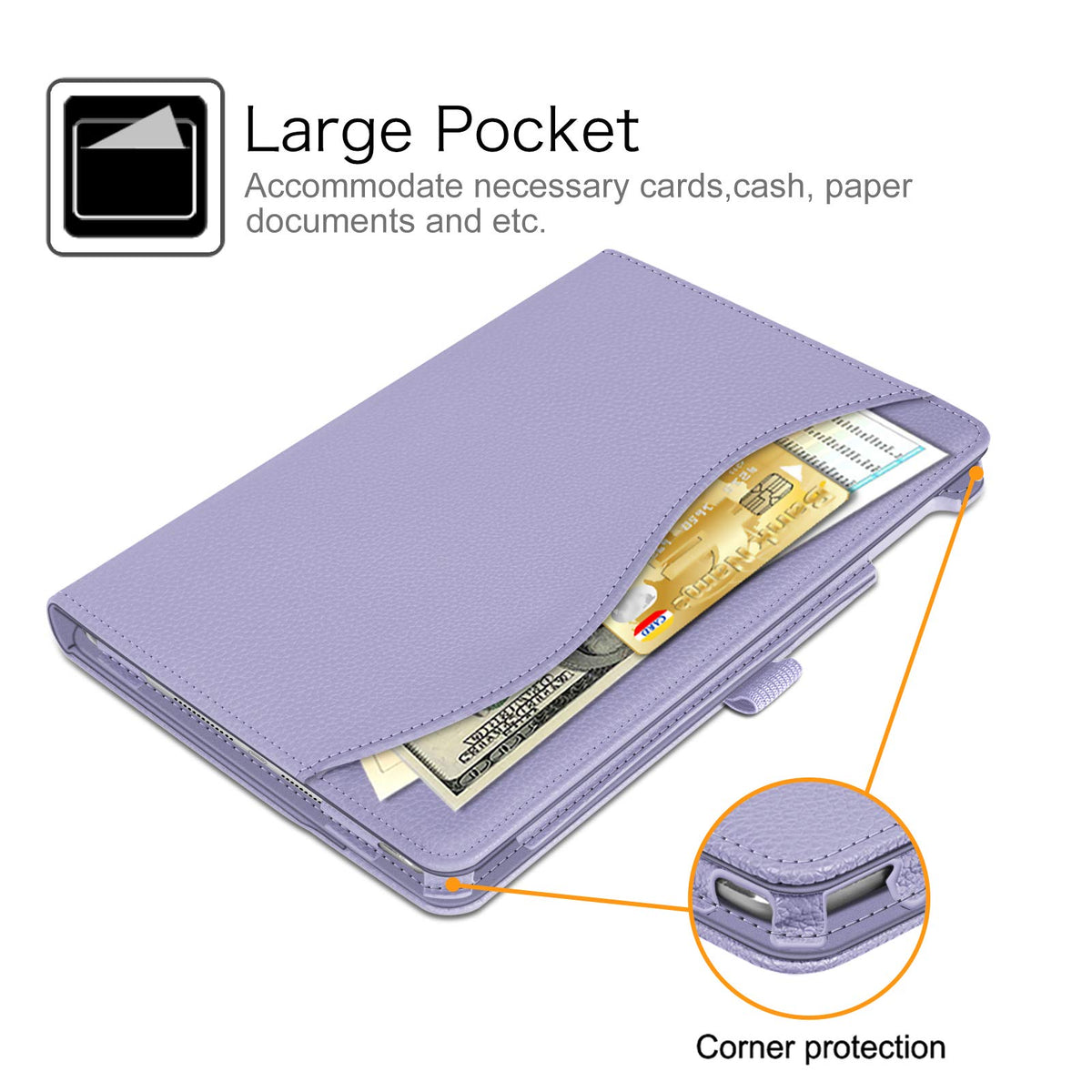 FINTIE Case for iPad 9th / 8th / 7th Generation (2021/2020/2019) 10.2 Inch