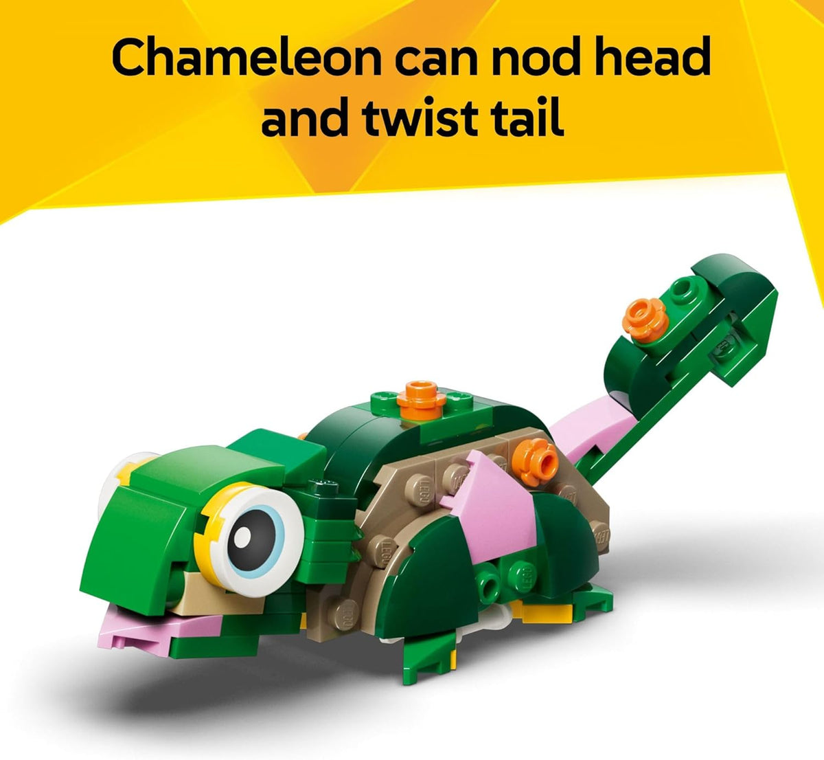 LEGO Creator 3 in 1 Turtle with a Water Lily Flower 31377