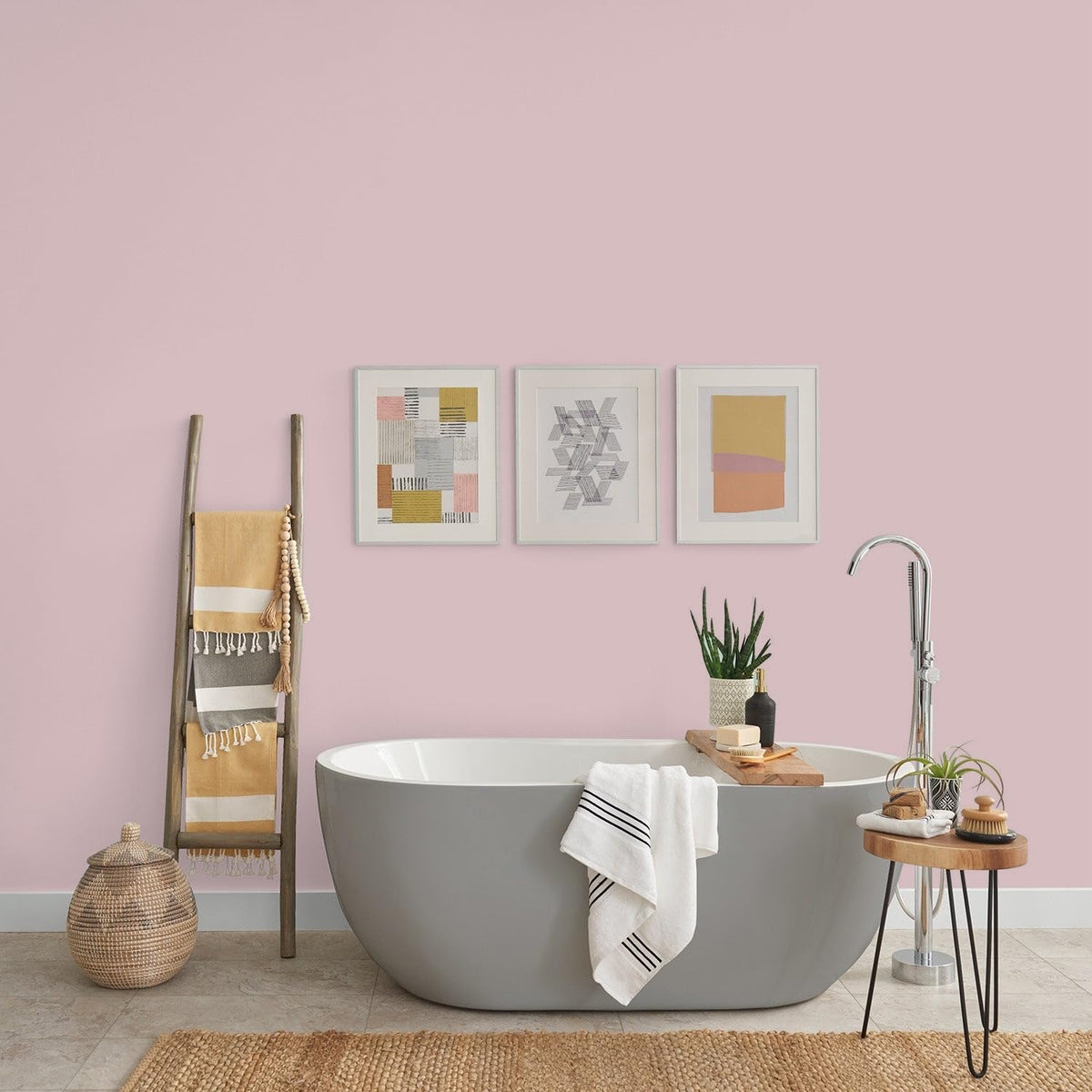 Johnstone's - Bathroom Wall & Ceiling Paint - Pure Brilliant White - 2.5L