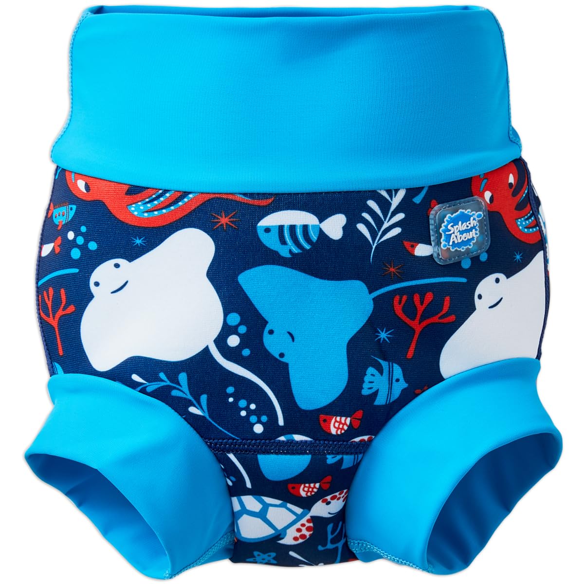Splash About Baby & Toddler Happy Nappy (3-6 Months, Almond Blossom)