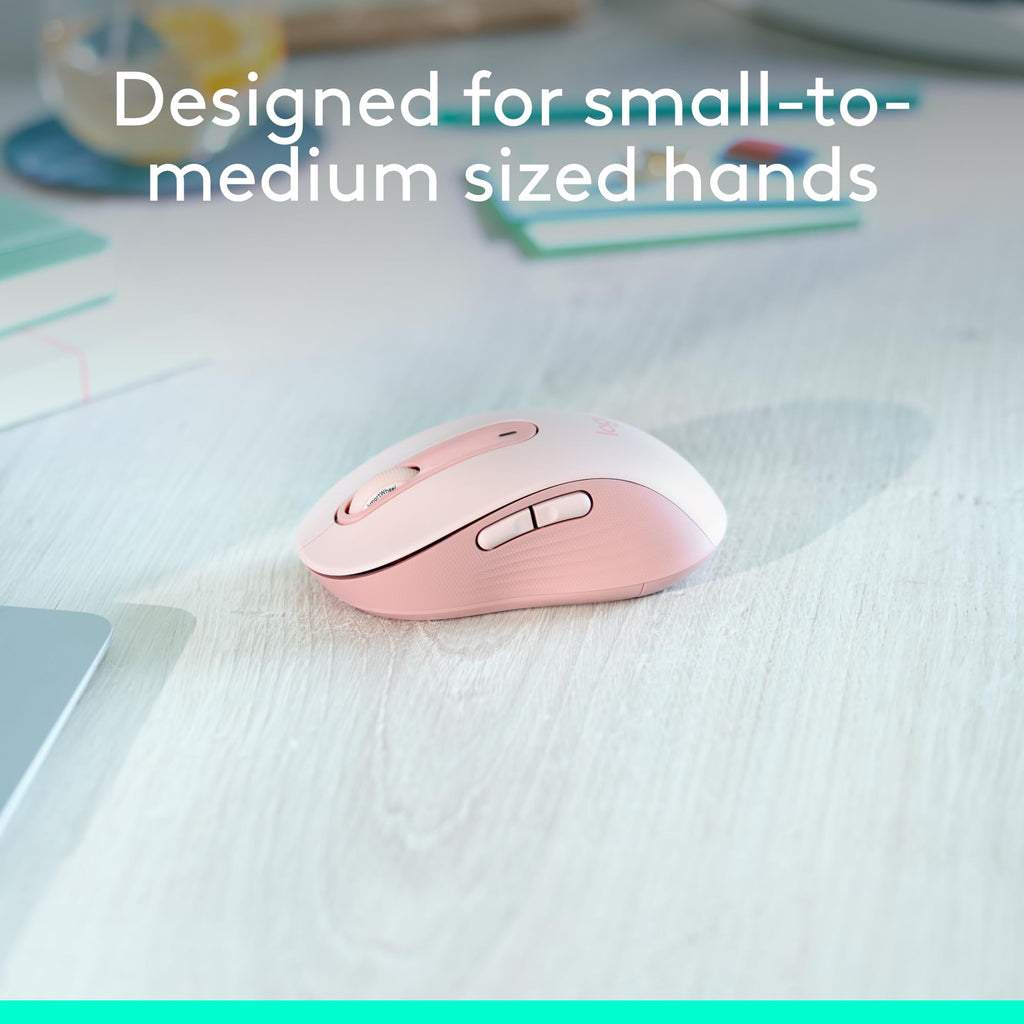 Logitech Signature M650 L Full Size Wireless Mouse - For Large Sized Hands