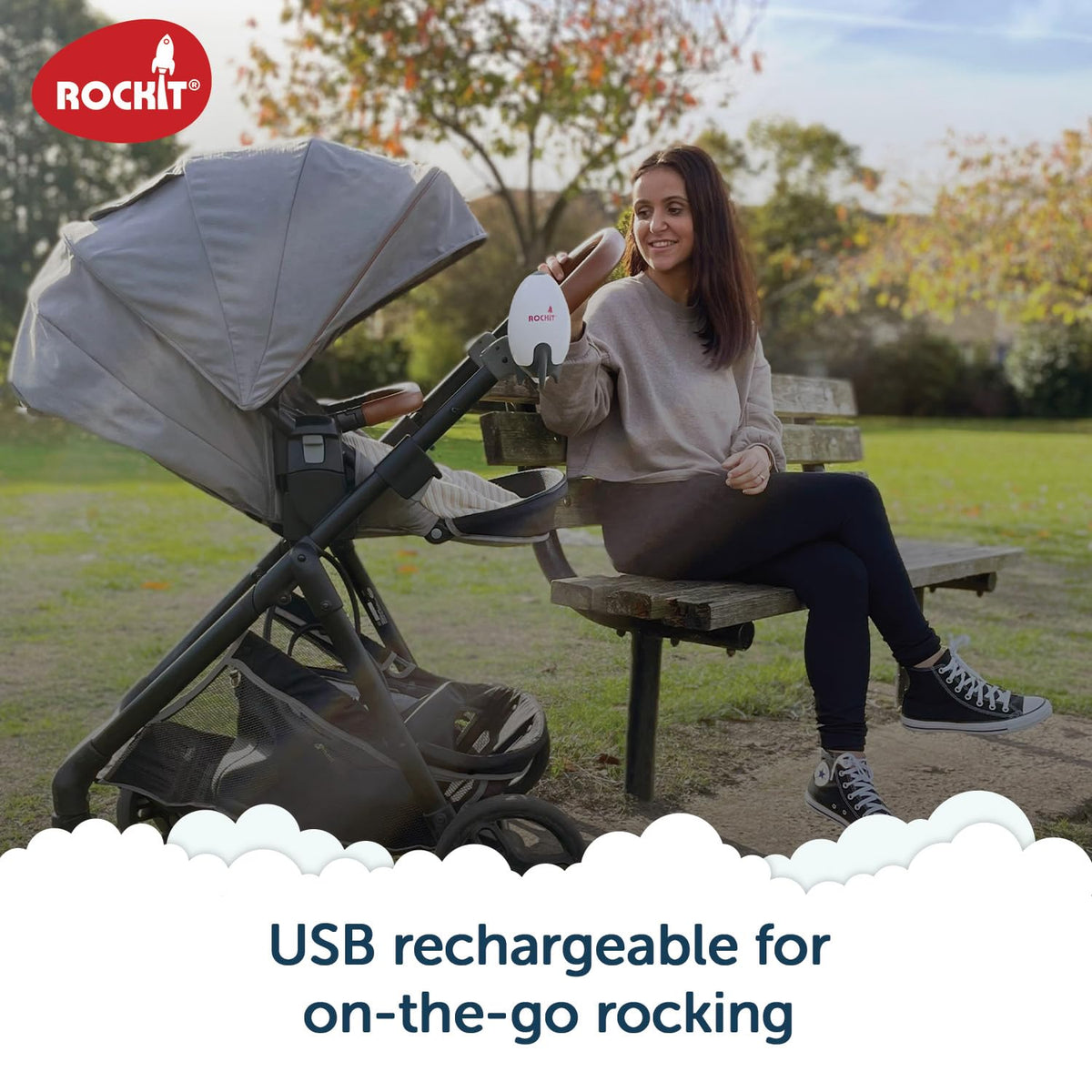 Rockit Rocker Rechargeable Pram Rocker