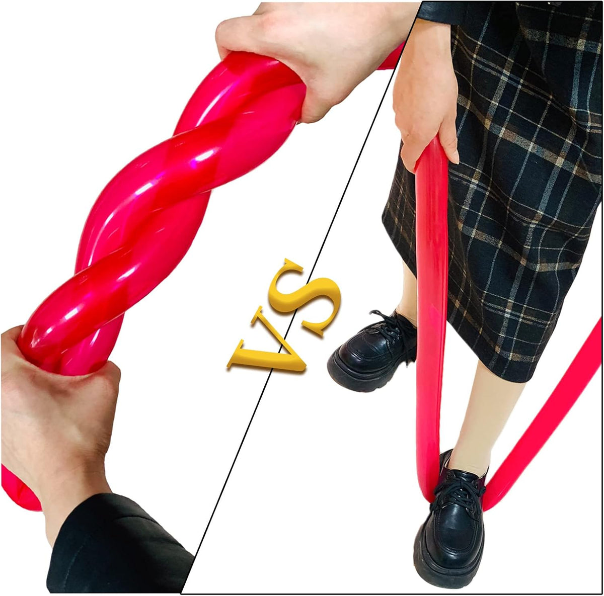 100Pcs clear 260 Balloons Clear Long Skinny Latex Balloon for Animal Ballons, Premium Quality Balloons for Beginners Baloons Making Kid's Carnivals Party Decoartion