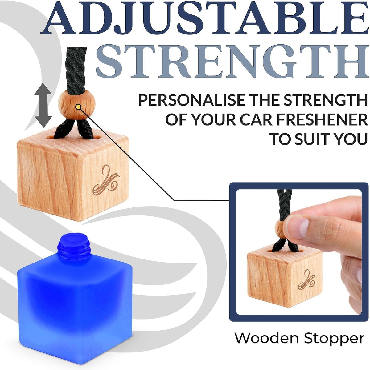 Car Air Freshener for Men - Suvage Inspired Perfume Diffuser Home by Perfa