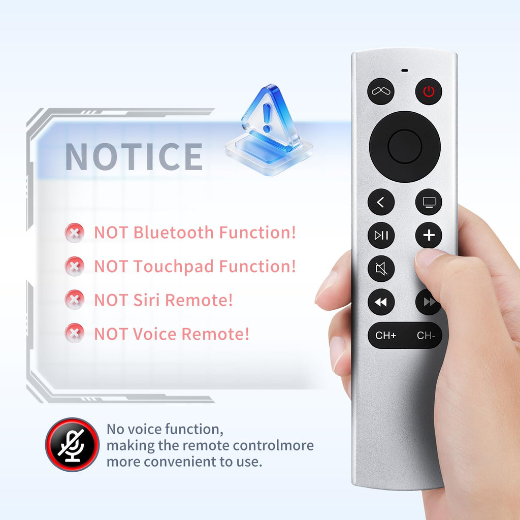 Universal Replacement for LG Smart TV Remote