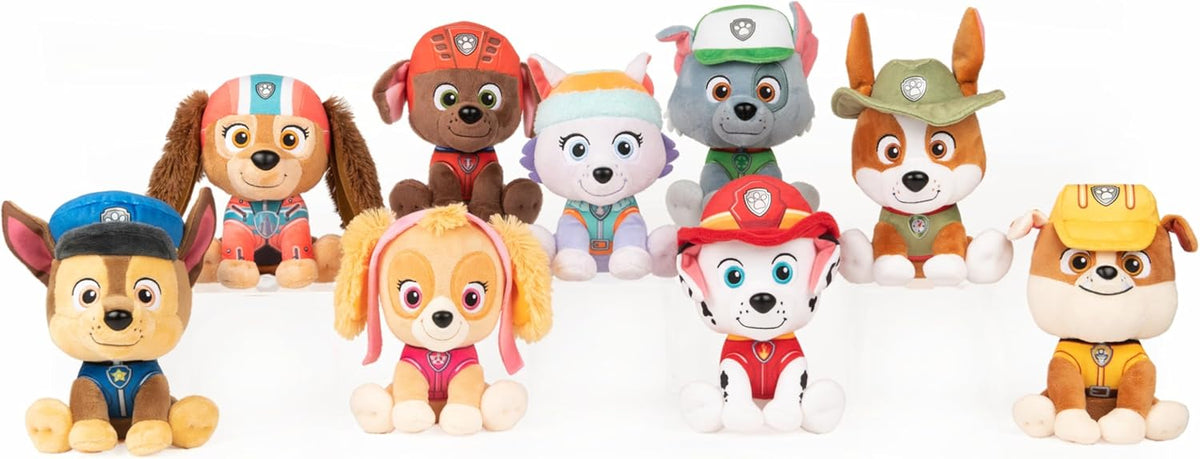 GUND PAW Patrol Skye 6-Inch Plush Toy, Stuffed Animal for Ages 1+