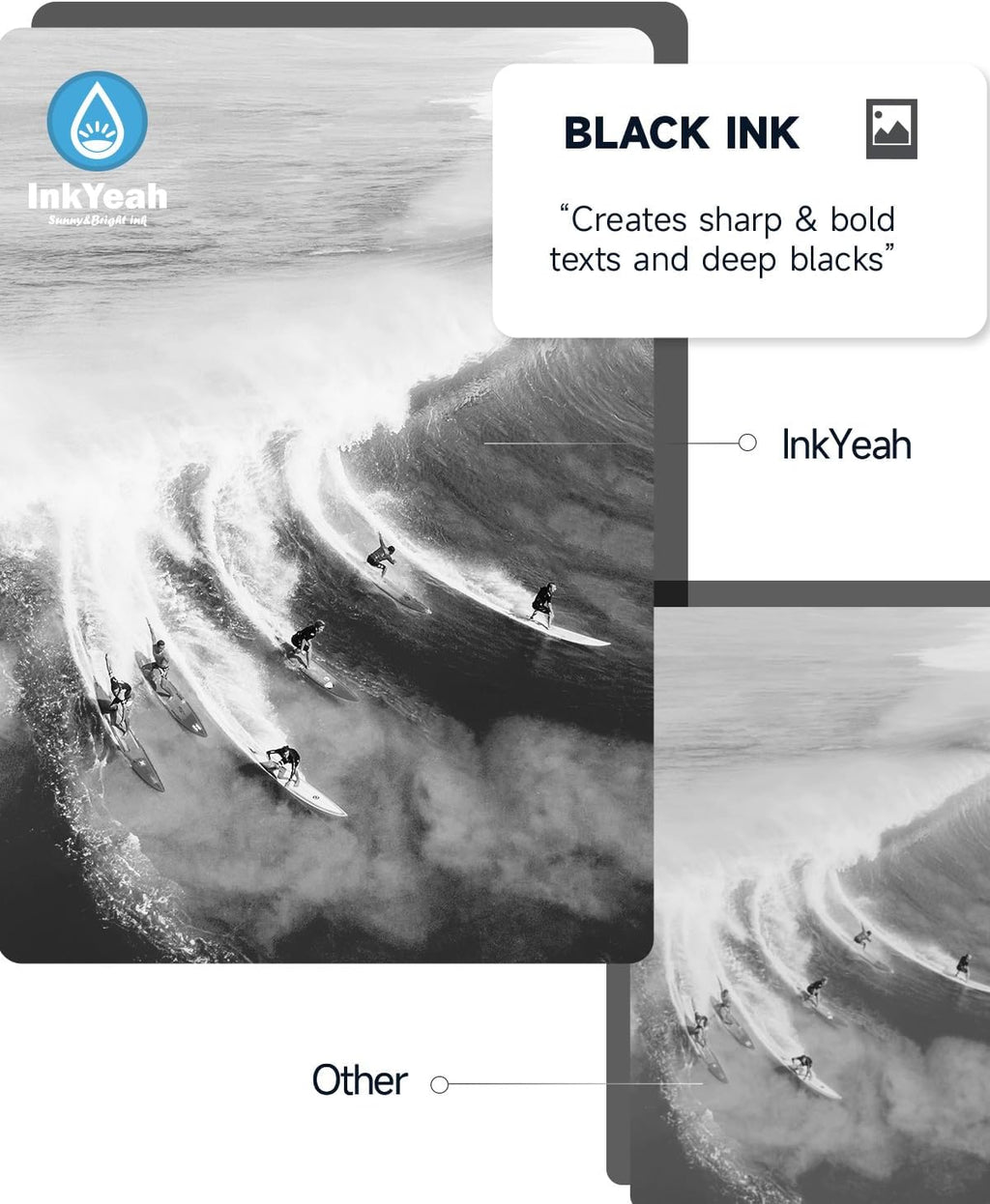 304 XL Ink Cartridges BK/CMY- 750/450+ Pages, Replacement for HP 304 Ink Cartridges Black and Colour Original, Printer Ink 304 High Yield for Envy 5010 5020 5030 5032 5000 DeskJet 3760 2630 2620 2600