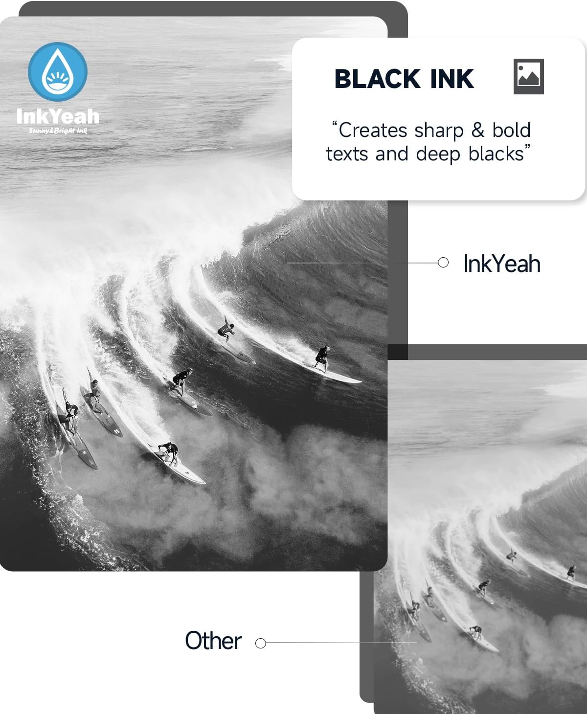 304 XL Ink Cartridges BK/CMY- 750/450+ Pages, Replacement for HP 304 Ink Cartridges Black and Colour Original, Printer Ink 304 High Yield for Envy 5010 5020 5030 5032 5000 DeskJet 3760 2630 2620 2600