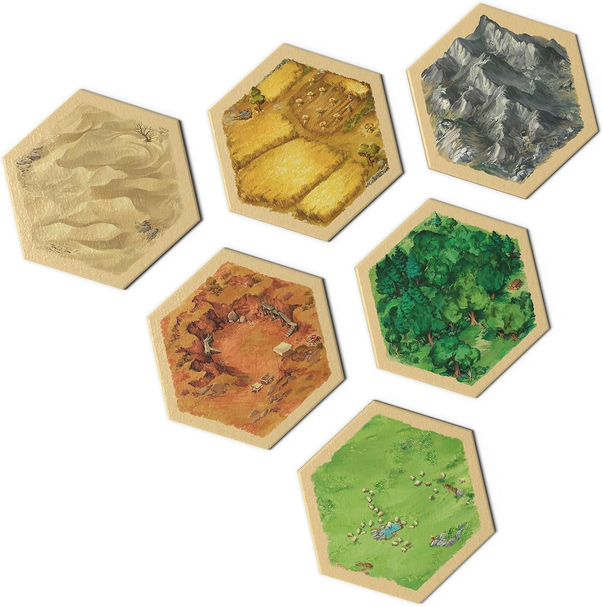 CATAN Board Game (6th Edition)