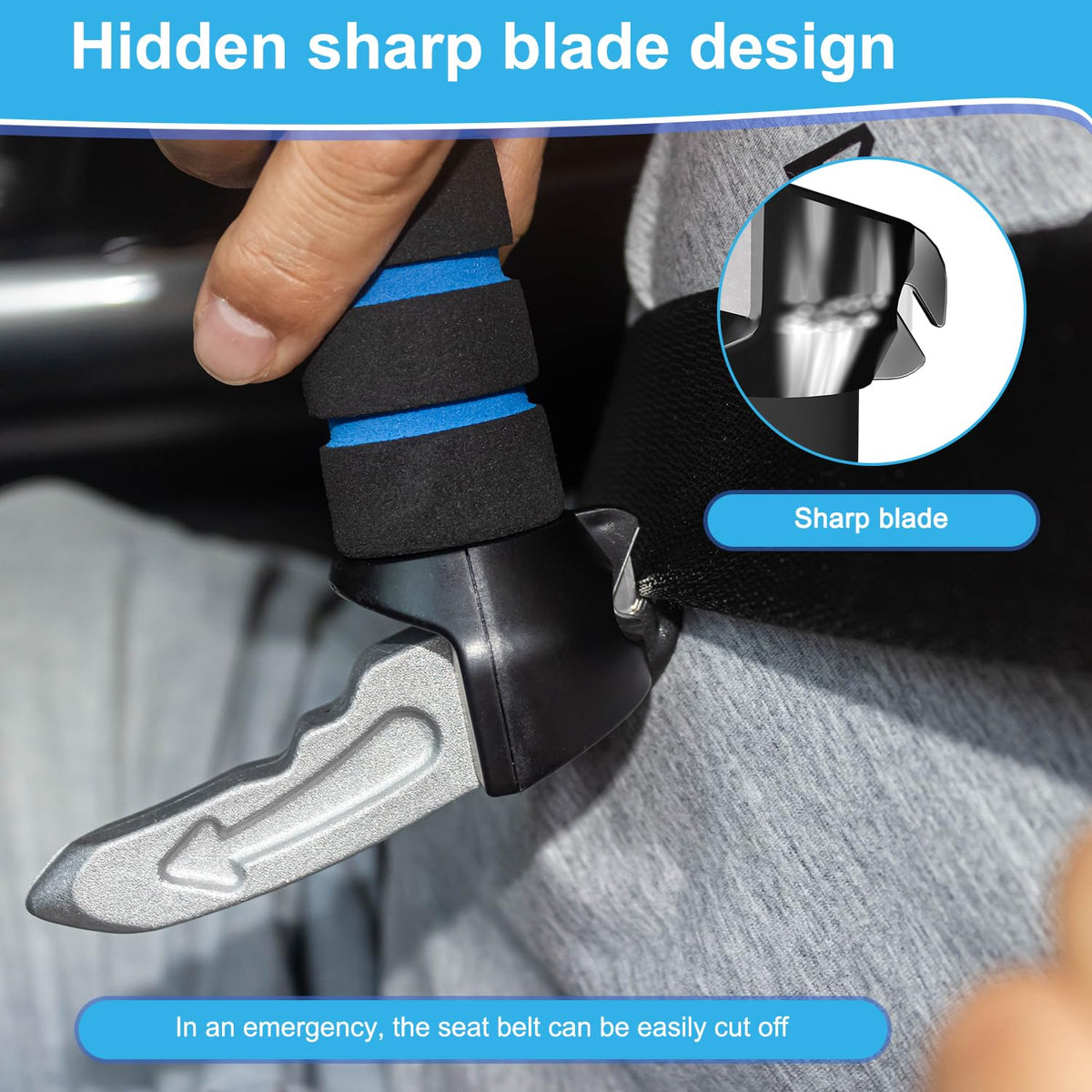 3 in 1 Car Door Handle for Disabled Elderly,Car Handle Mobility Aid,Car Handle Assist Support Multifunction,Latch Handle for Seniors and Handicap (1 Pack-Red)