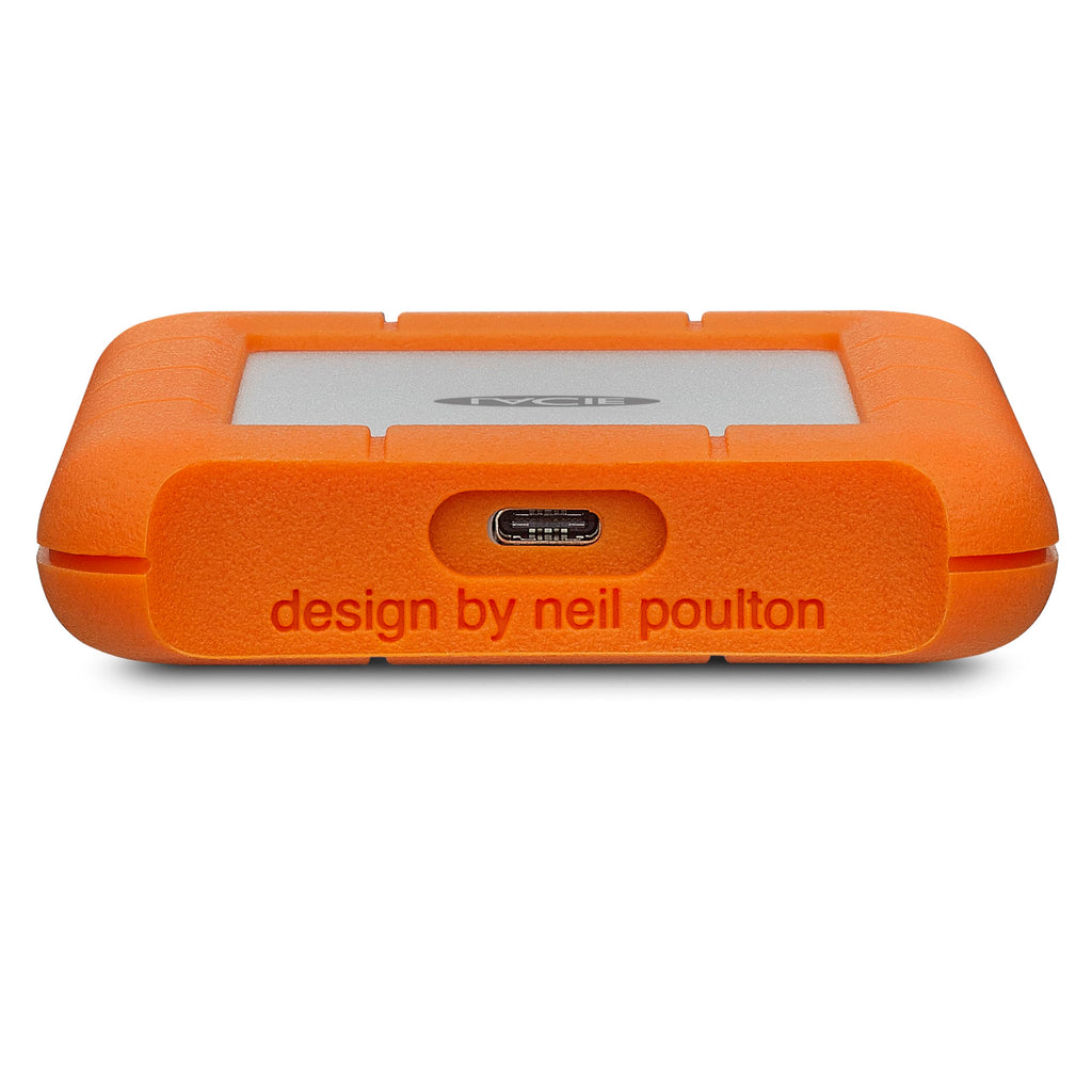 LaCie 2TB Rugged Secure | USB-C (STFR2000403)