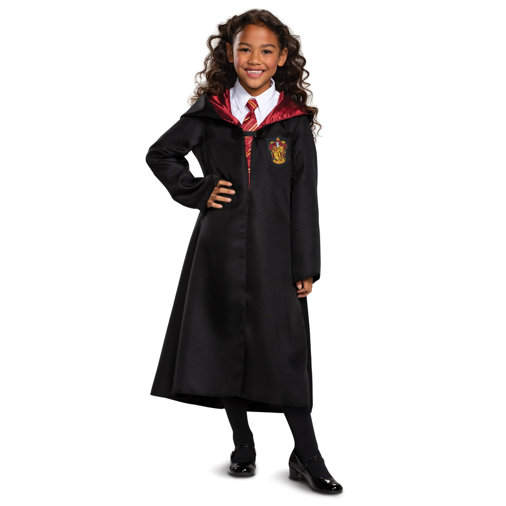 Harry Potter Slytherin Robe, Official Wizarding World Costume Robes, Classic Kids Size Dress Up Accessory, Child Size (4-6)