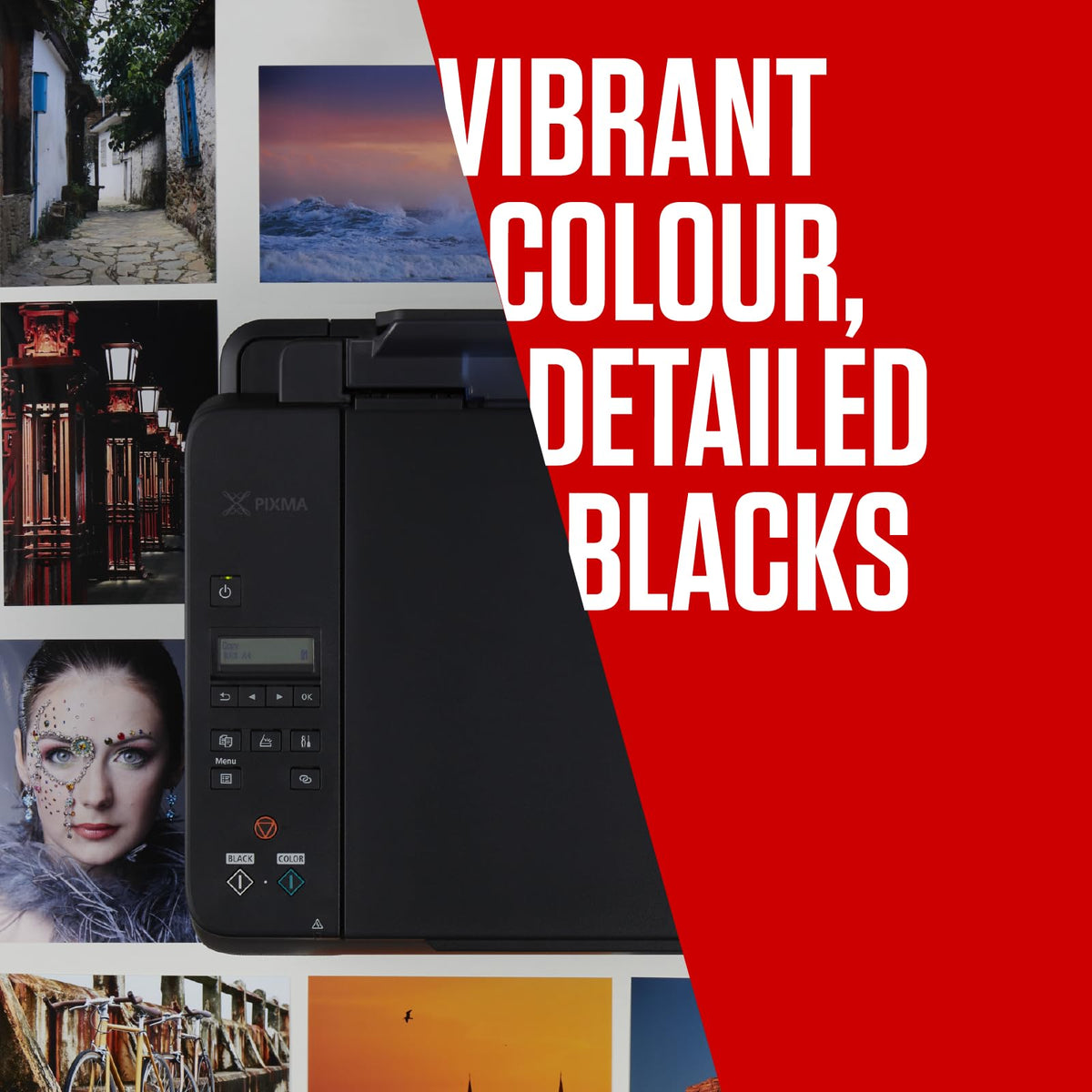Canon Original PG-545 Black ink cartridge, Standard