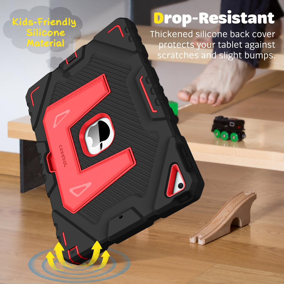 FINTIE Kid-Friendly Case for iPad 9th / 8th / 7th Generation 10.2 Inch
