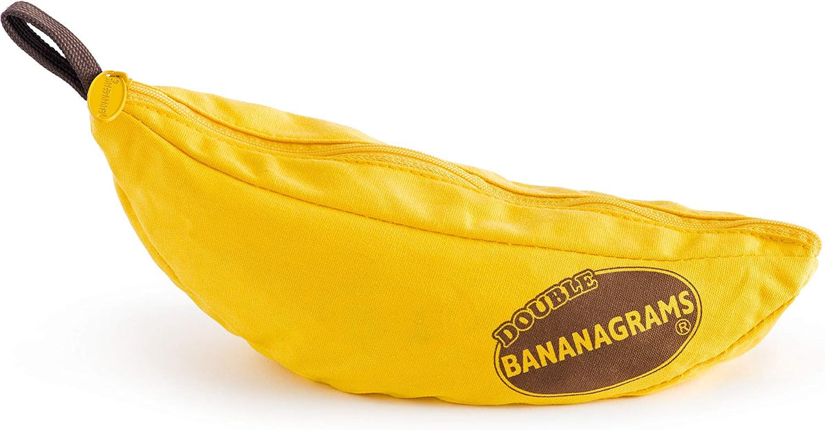Double Bananagrams Word Game, 2X Tiles for Up to 16 Players