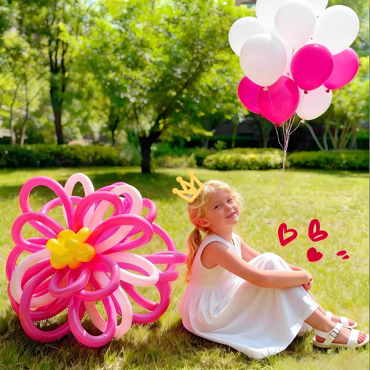 260 Black Long Balloons for Balloon Garland Thickening Skinny Latex Twisting Animals Modeling Christmas Birthday Wedding Party Festival Decorations 100pcs