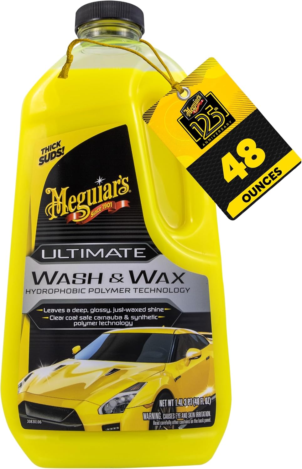 Meguiar’s Ultimate Wash & Wax, Wash Mitt and Wheel Cleaner Bundle