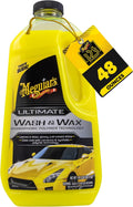 Meguiar’s Ultimate Wash & Wax, Wash Mitt and Wheel Cleaner Bundle
