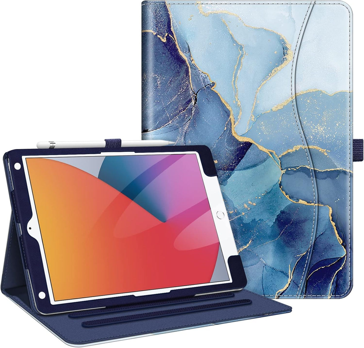 FINTIE Case for iPad 9th / 8th / 7th Generation (2021/2020/2019) 10.2 Inch