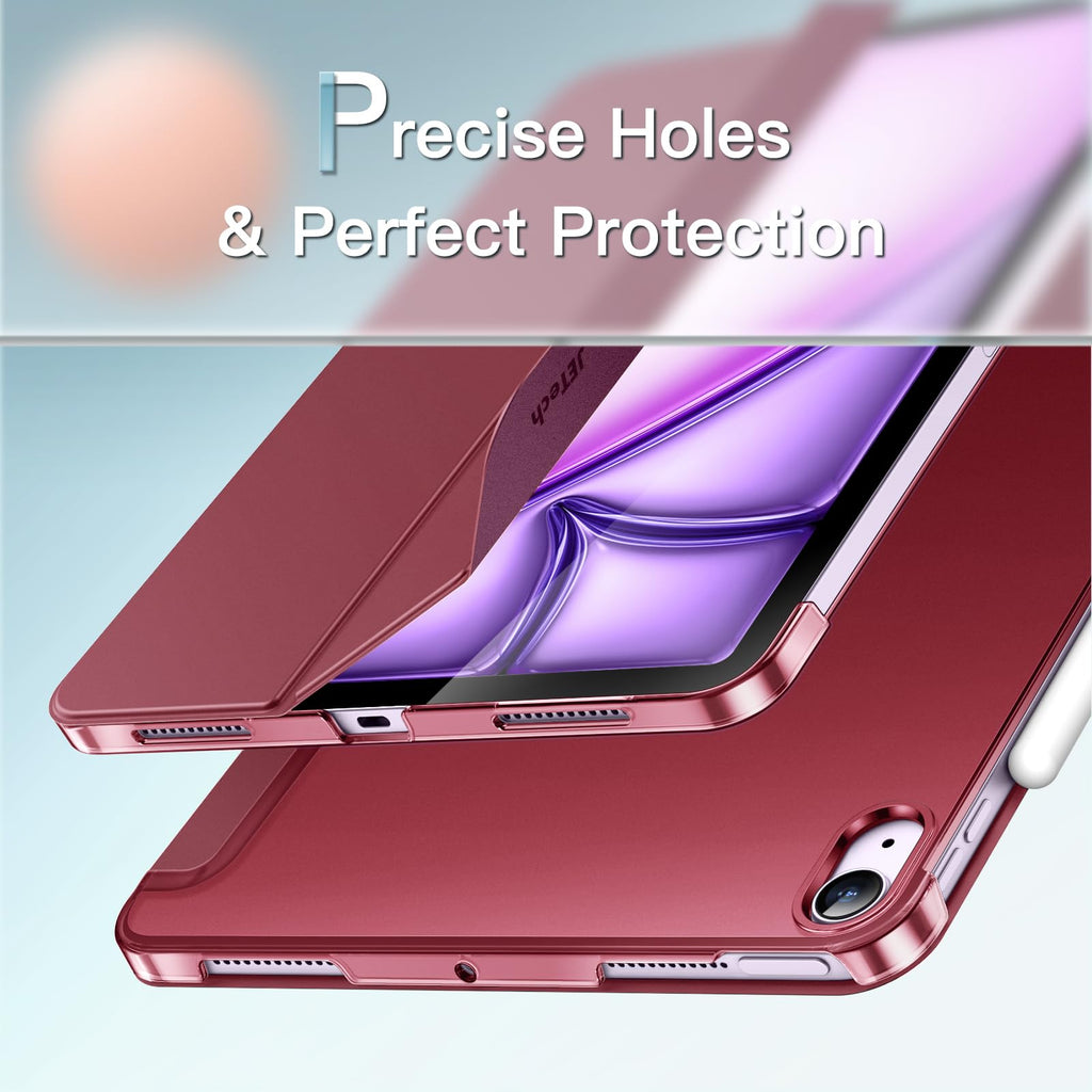 JETech Case for iPad Air 11" M4/M3/M2 & iPad Air 5/4 10.9", Starlight