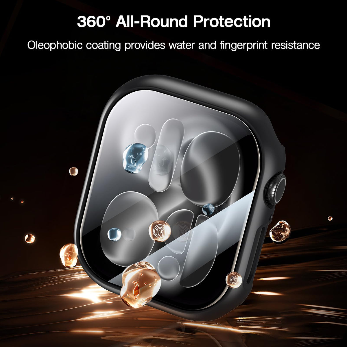 LK for Apple Watch Ultra 4/3/2 49mm Privacy Screen Protector