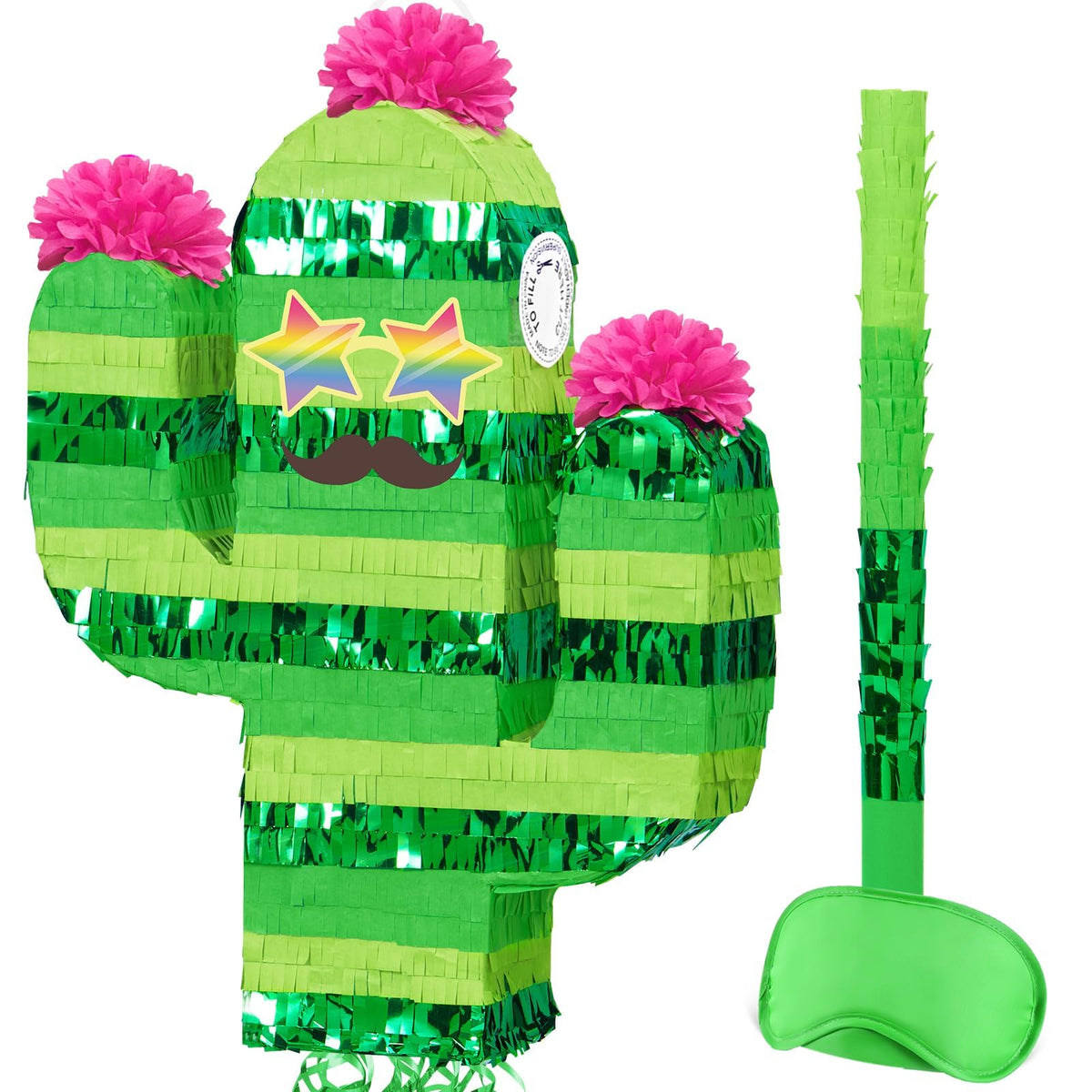 WERNNSAI Easter Bunny Piñata - Easter Rabbit Piñata, Spring Party Decor