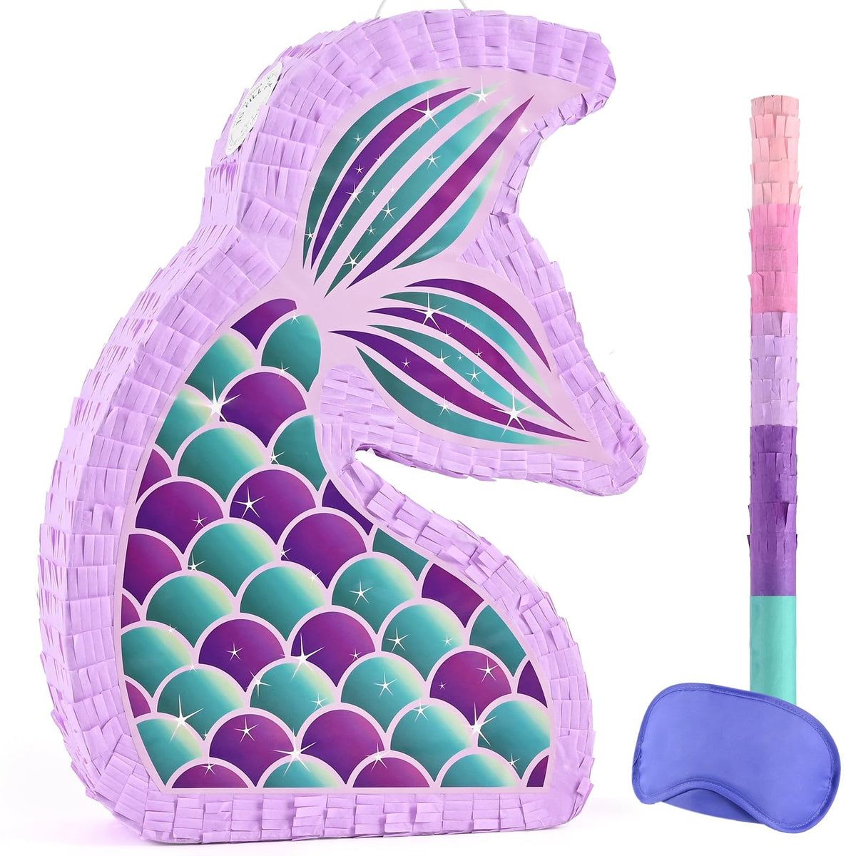 WERNNSAI Easter Bunny Piñata - Easter Rabbit Piñata, Spring Party Decor