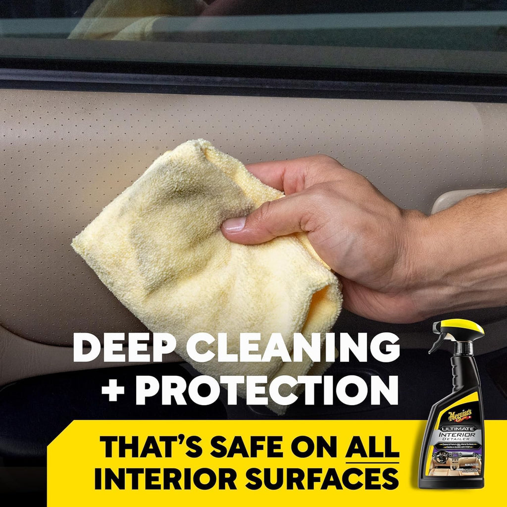 Meguiar's Quik Interior Detailer Cleaner, 473 ml