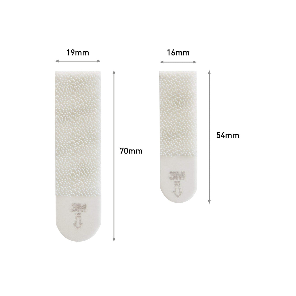 Command Picture Hanging Strips, Value Pack - 8 Large, 6 Medium, 4 Small Pairs | Damage-Free Hanging for Photos, Frames, Mirrors, Wall Décor and Signs