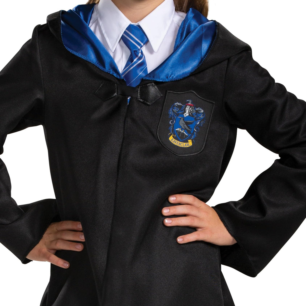 Harry Potter Slytherin Robe, Official Wizarding World Costume Robes, Classic Kids Size Dress Up Accessory, Child Size (4-6)