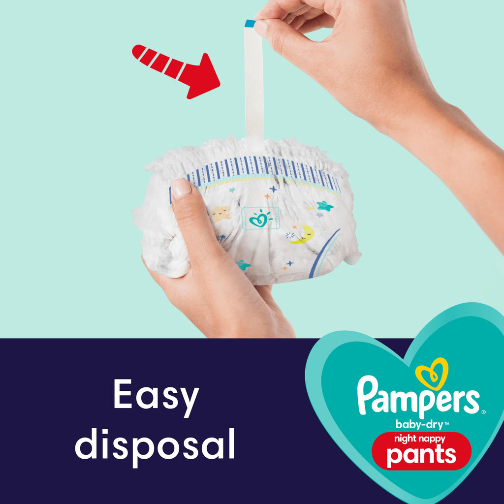 Pampers Baby-Dry Pants Size 4 Nappy Pants
