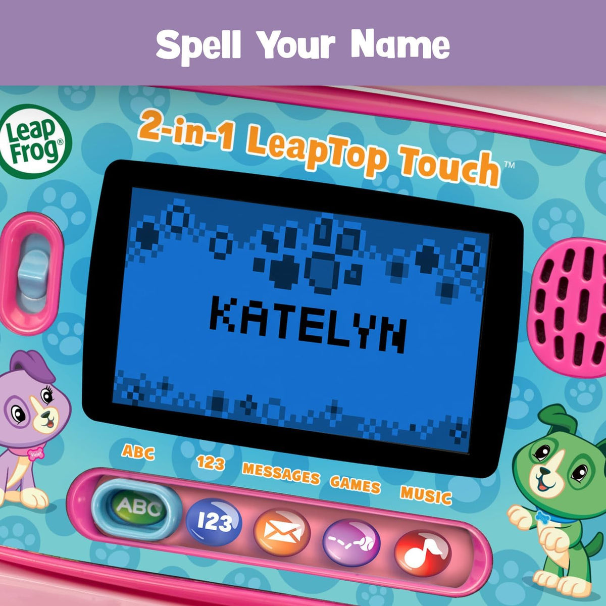 LeapFrog 2-in-1 LeapTop Touch