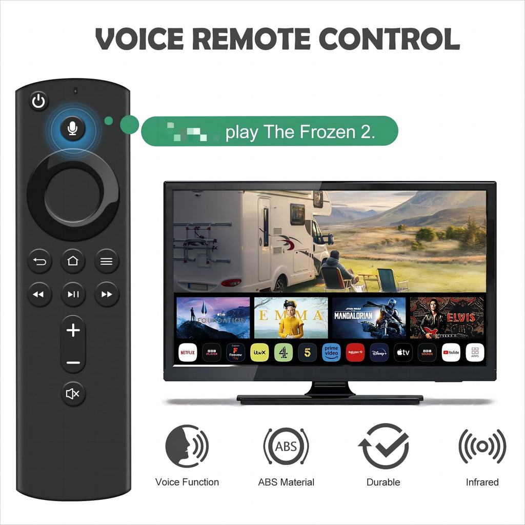 Magic Remote for LG-TV-Remote, Replacement for LG Smart TV Remote Control, AN-MR20GA Compatible Universal Remote Control with Voice, Pointer and Netflix/Prime Video Hotkeys