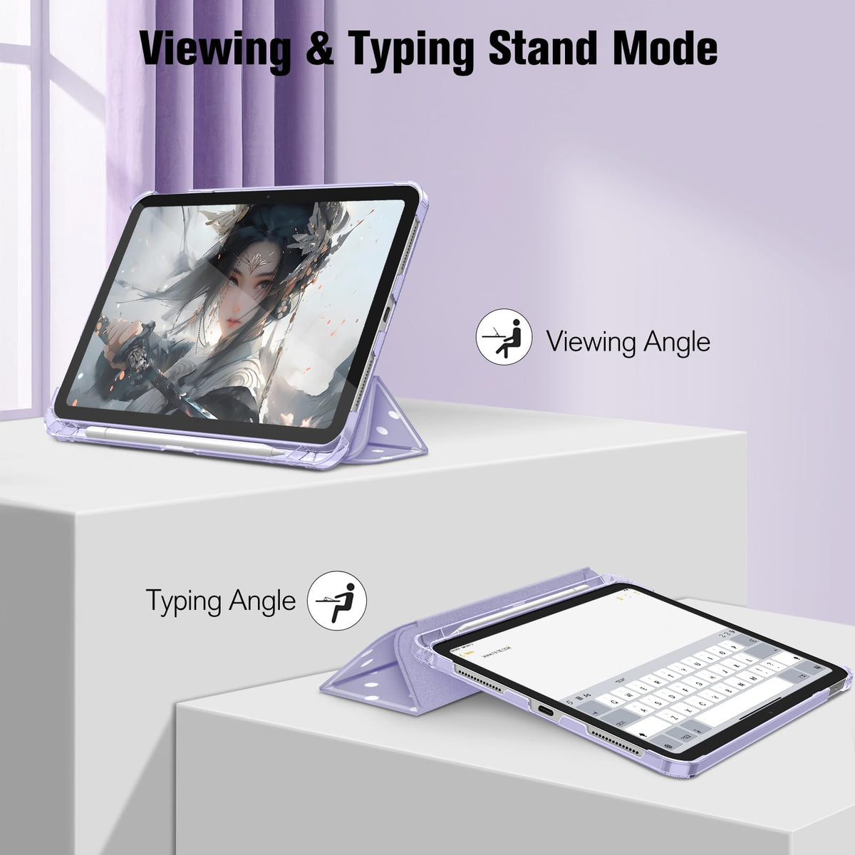 FINTIE Slim Case for iPad A16 11th Generation 11 Inch & 10th Gen 10.9 Inch