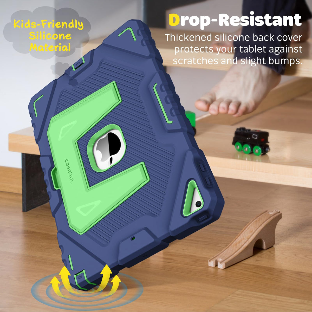 FINTIE Kid-Friendly Case for iPad 9th / 8th / 7th Generation 10.2 Inch