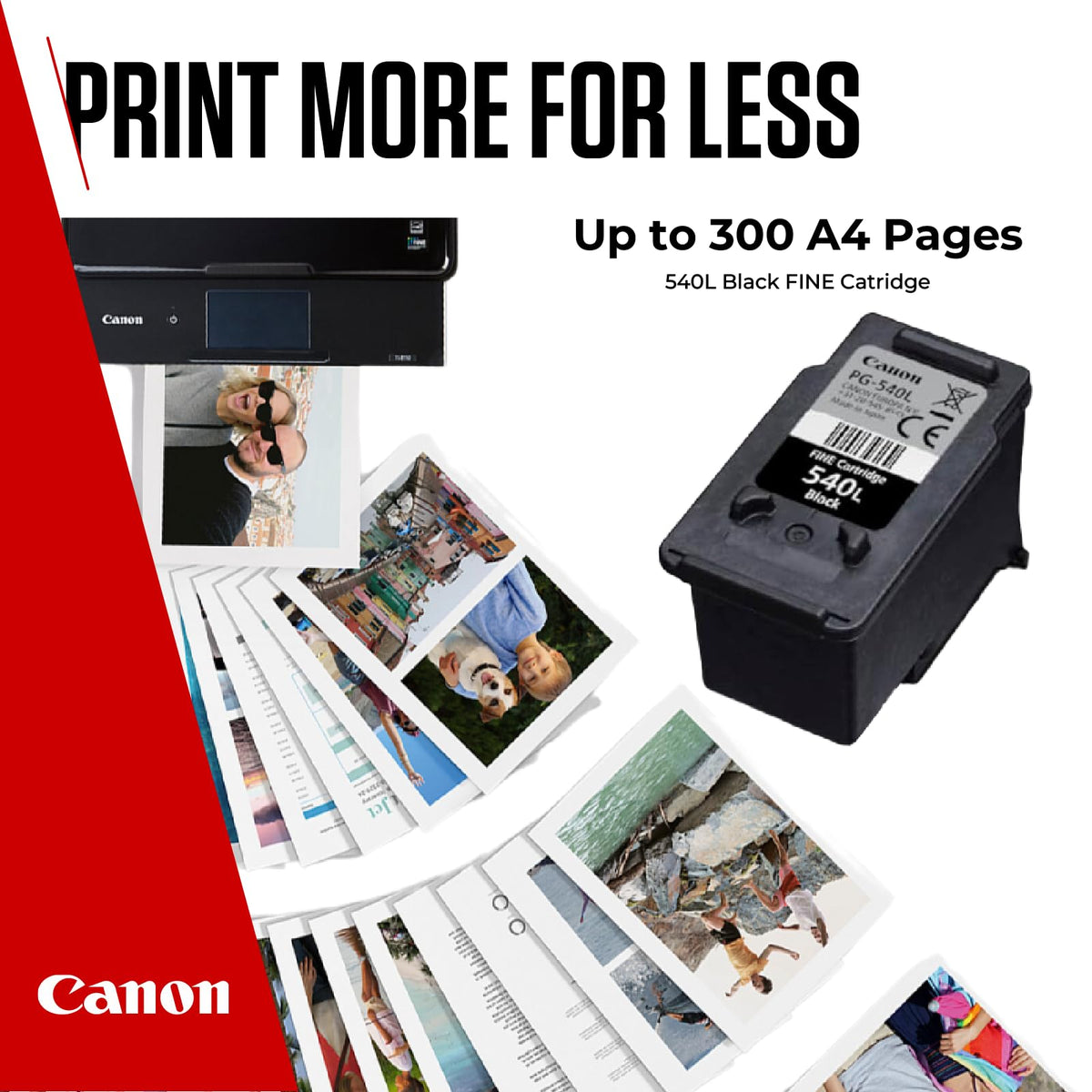 Canon Pg-540 Ink Cartridge - Black
