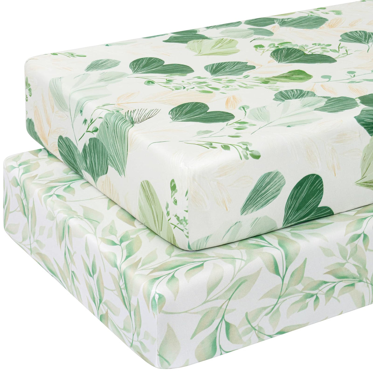 Next to Me Crib Sheets 83x50 cm Fitted 2 Pack Bedside Crib Sheets