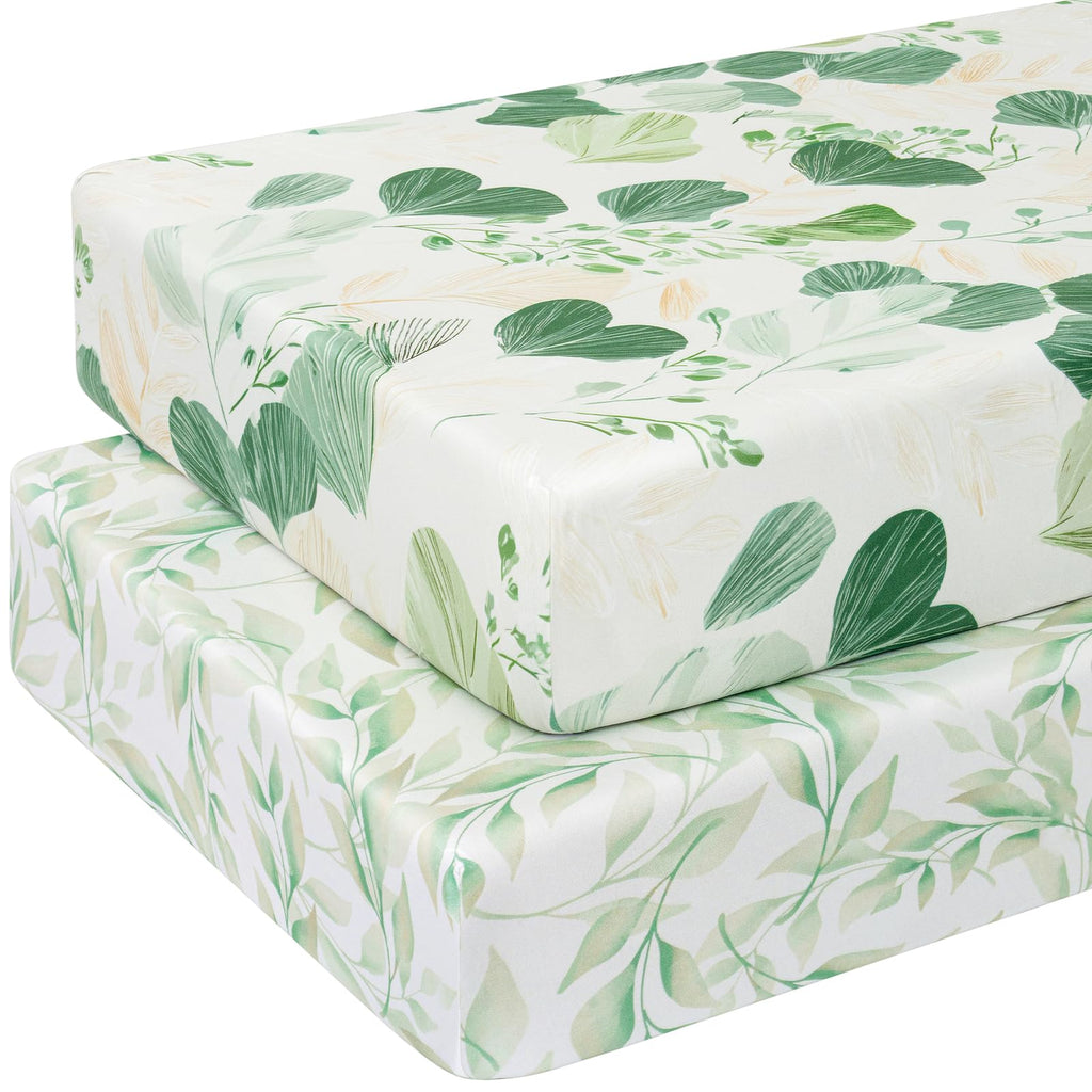 Next to Me Crib Sheets 83x50 cm Fitted 2 Pack Bedside Crib Sheets