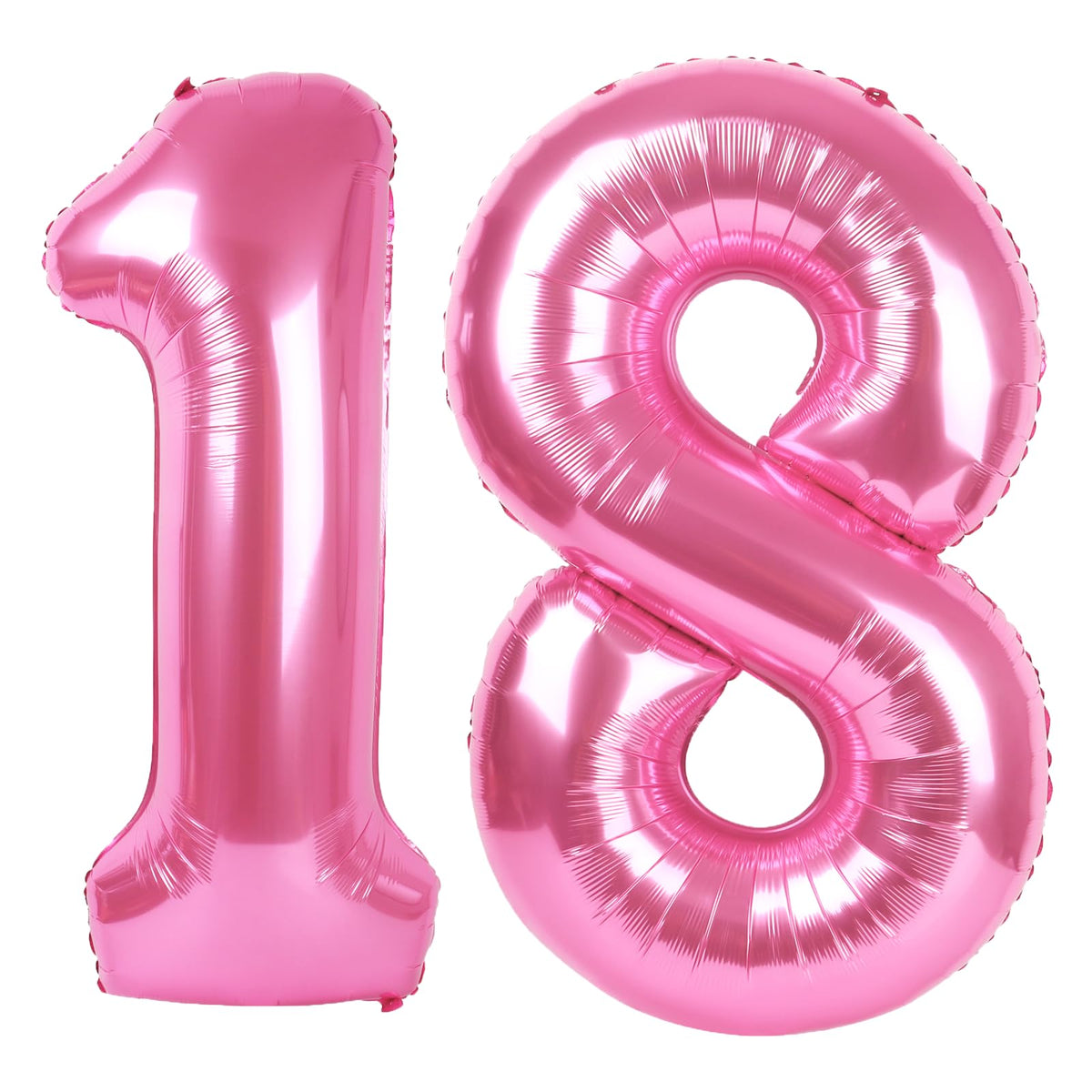 40 Inch Green Number 3 Balloons Foil Digital Helium Number Balloons