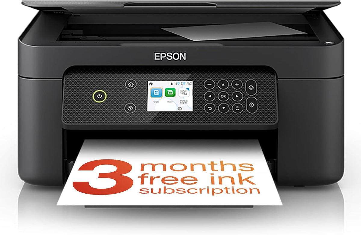 Epson Expression Home XP-4200 3-in-1 Ink Multifunction Printer, Scanner, Copier, WiFi, 1440dpi, Duplex, 2.4 Inch Display, DIN A4, incl. 3 Months Readyprint Flex Trial