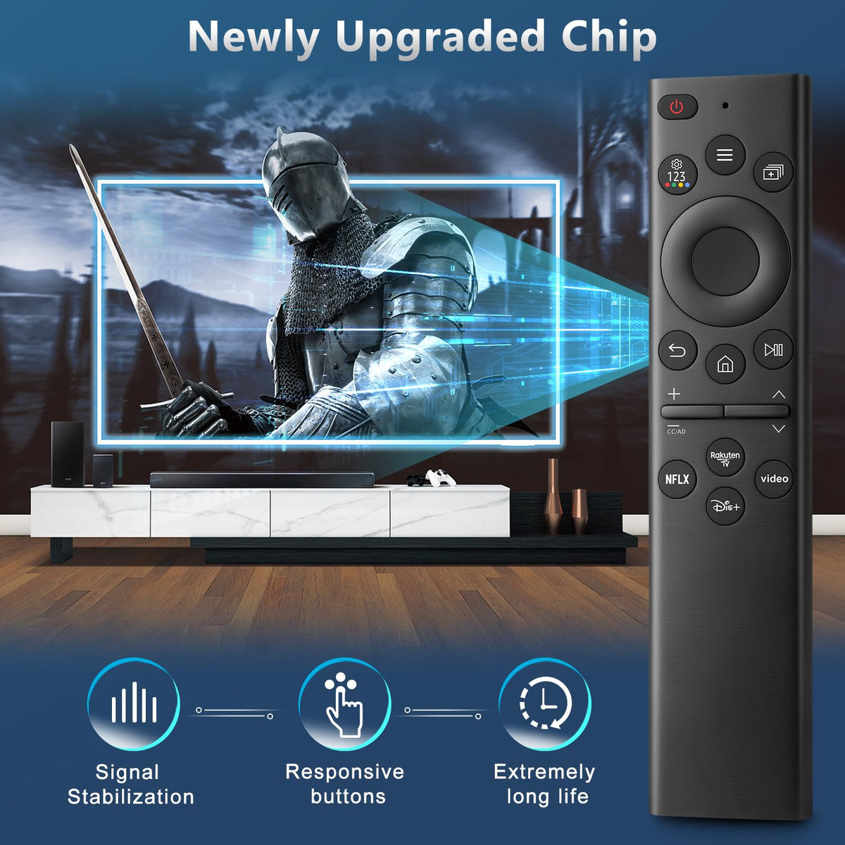 Universal Replacement for LG Smart TV Remote