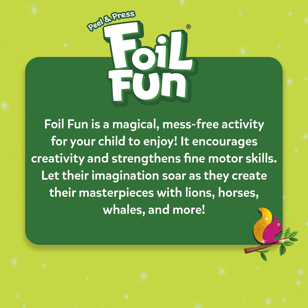 Skillmatics Foil Fun Disney Princess, Foil Art & Craft Kit, Christmas Gift