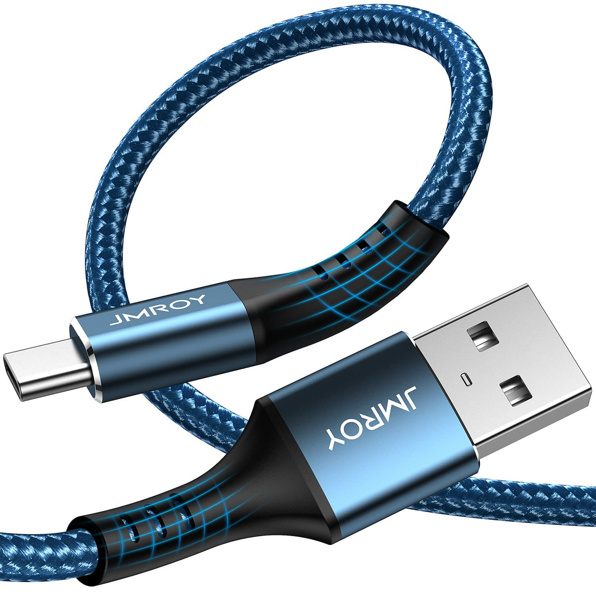 USB C CABLE 3M,Long Samsung Charger Cable Braided Compatible with Samsung Galaxy S20 Plus S21 S22 S23 S10 S9 S8, A20E A50 A51 A70 A71,PS5,Switch,Huawei P40,（Black）